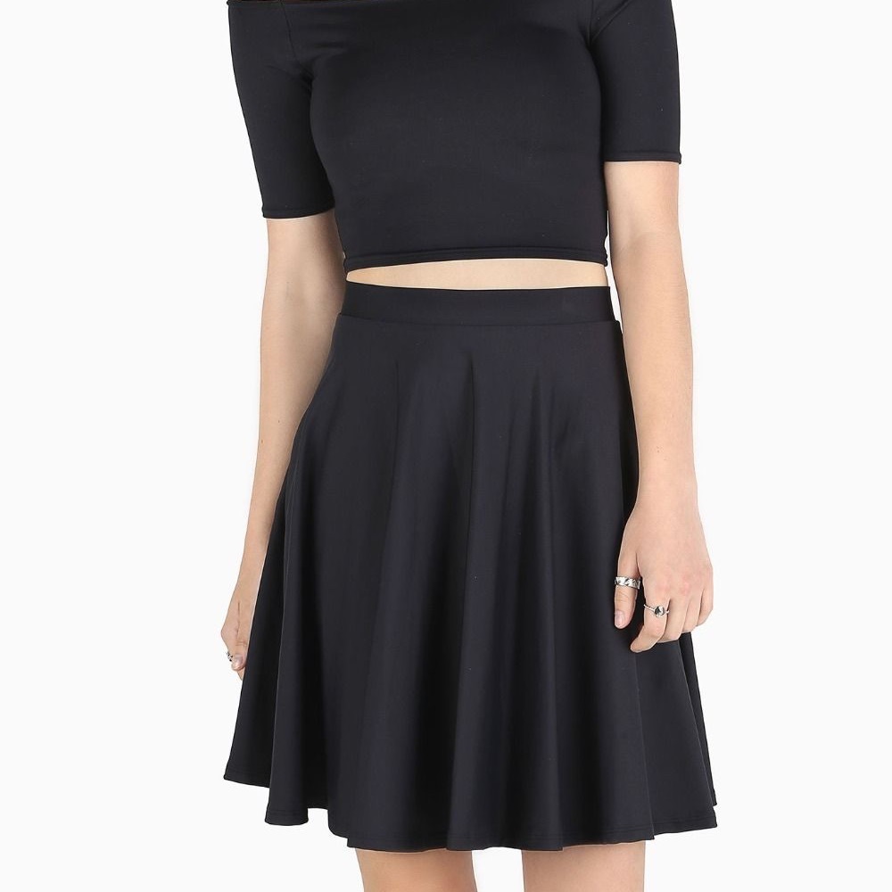 Matte skater skirt
